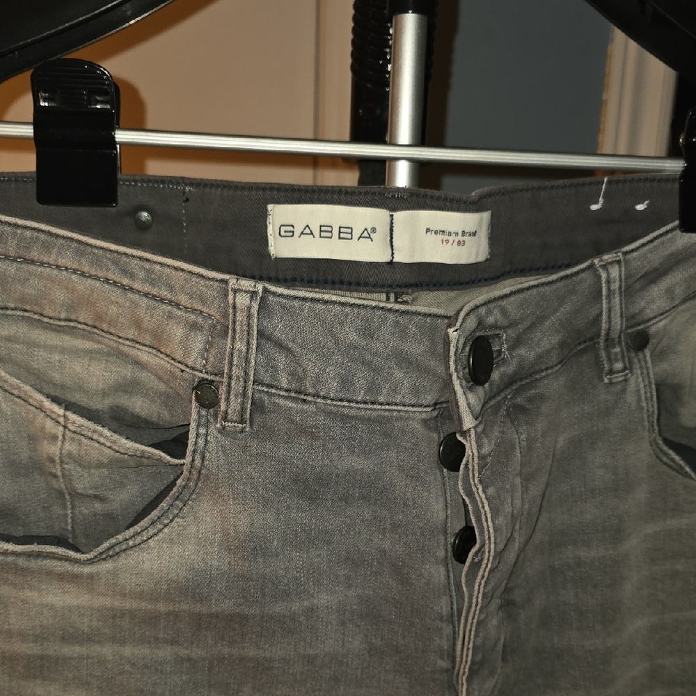 Men's Stylish Gabba Gray Jeans
